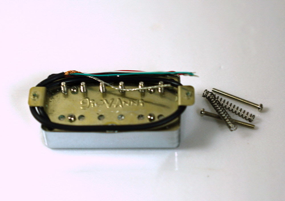 Artec Giovanni Custom Humbucker Bridge Pickup Chrome GVH-1