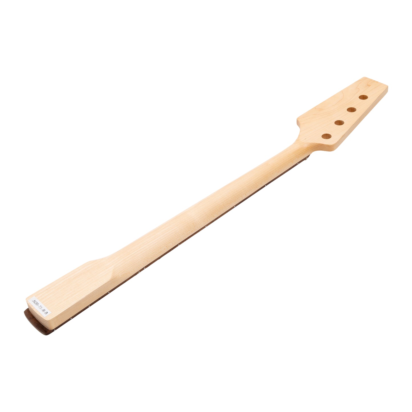 AE Guitars® Short Scale Bass Neck Rosewood Block Inlay