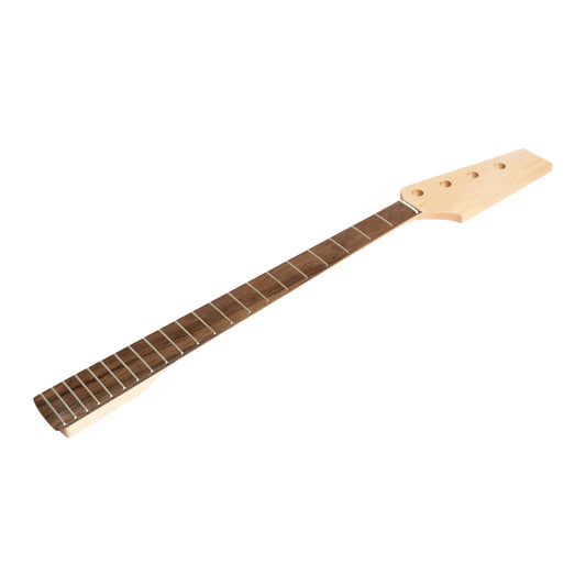 AE Guitars® Full Scale Bass Neck Rosewood No Inlay