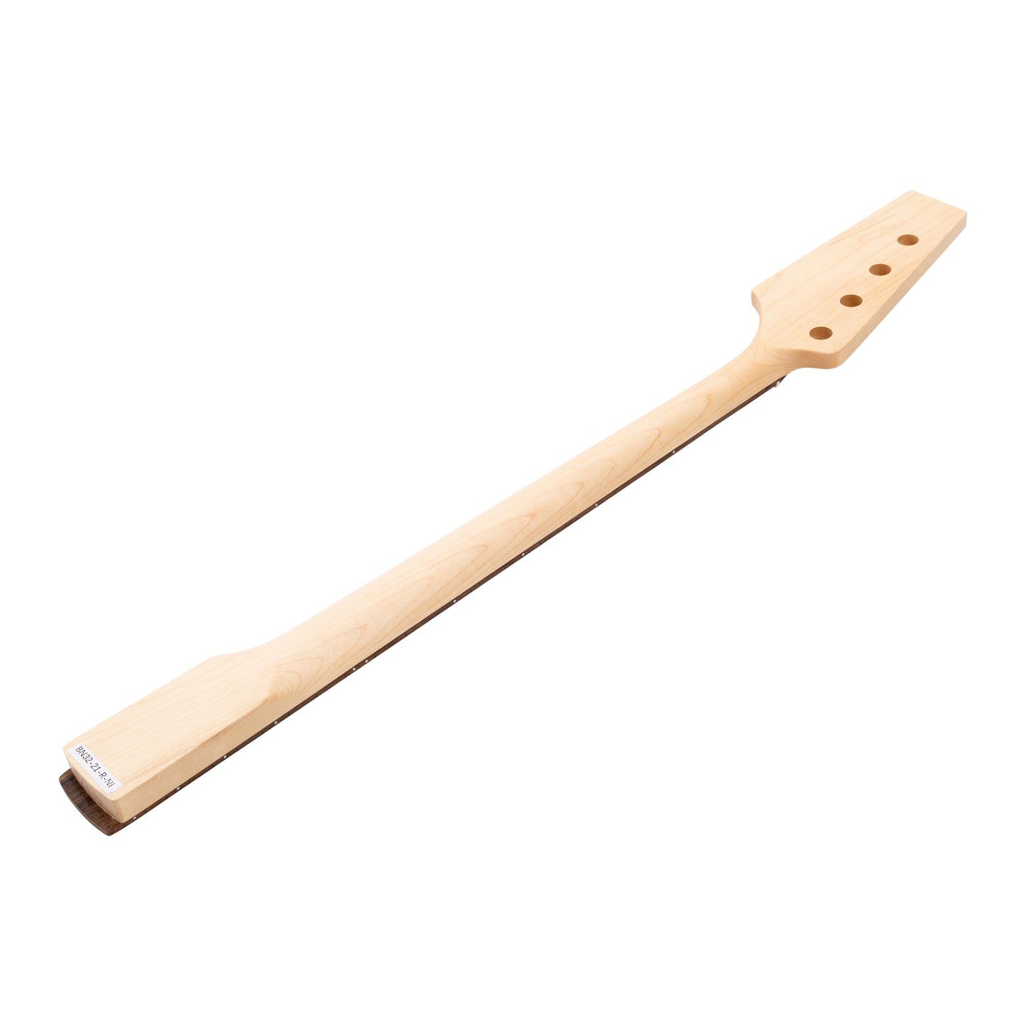 AE Guitars® Full Scale Bass Neck Rosewood No Inlay
