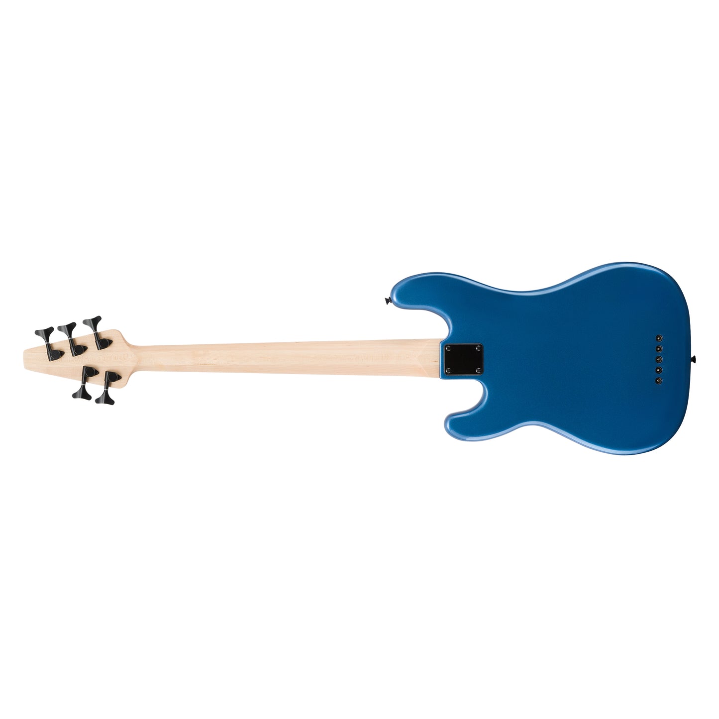Allen Eden Guitars Celeste V Electric Bass Guitar Midnight Blue