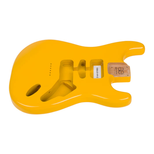 AE Guitars® S-Style Alder Replacement Guitar Body Royal Yellow