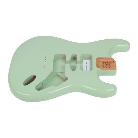 AE Guitars® S-Style Alder Replacement Guitar Body Surf Green
