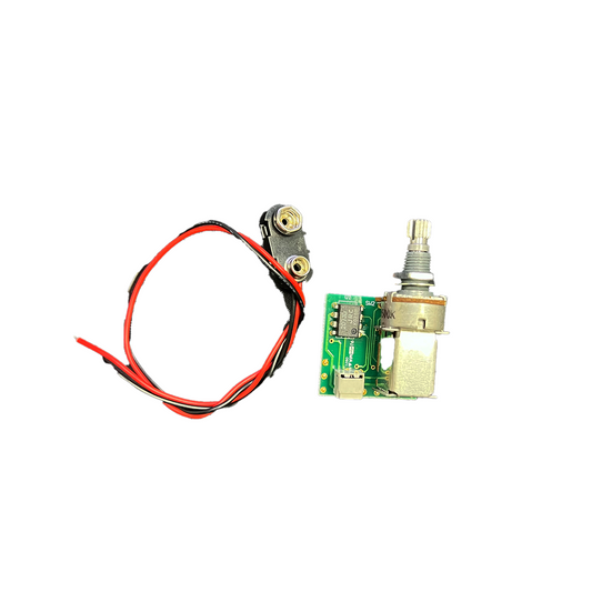 Artec SDA-P Speaker Drive Amplifier On Board Circuit with Push/Pull Pot