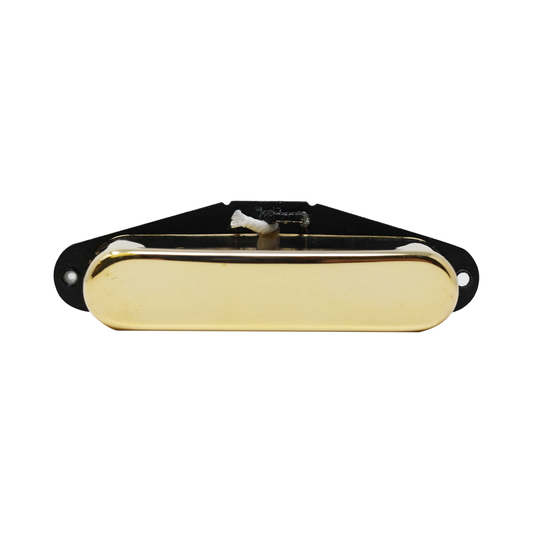 Artec Alnico 5 Single Coil Tele Neck Pickup Gold