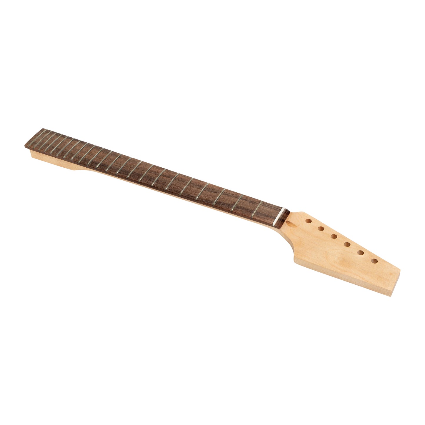 AE Guitars® T-Style Guitar Neck 22 Frets Rosewood No Inlay
