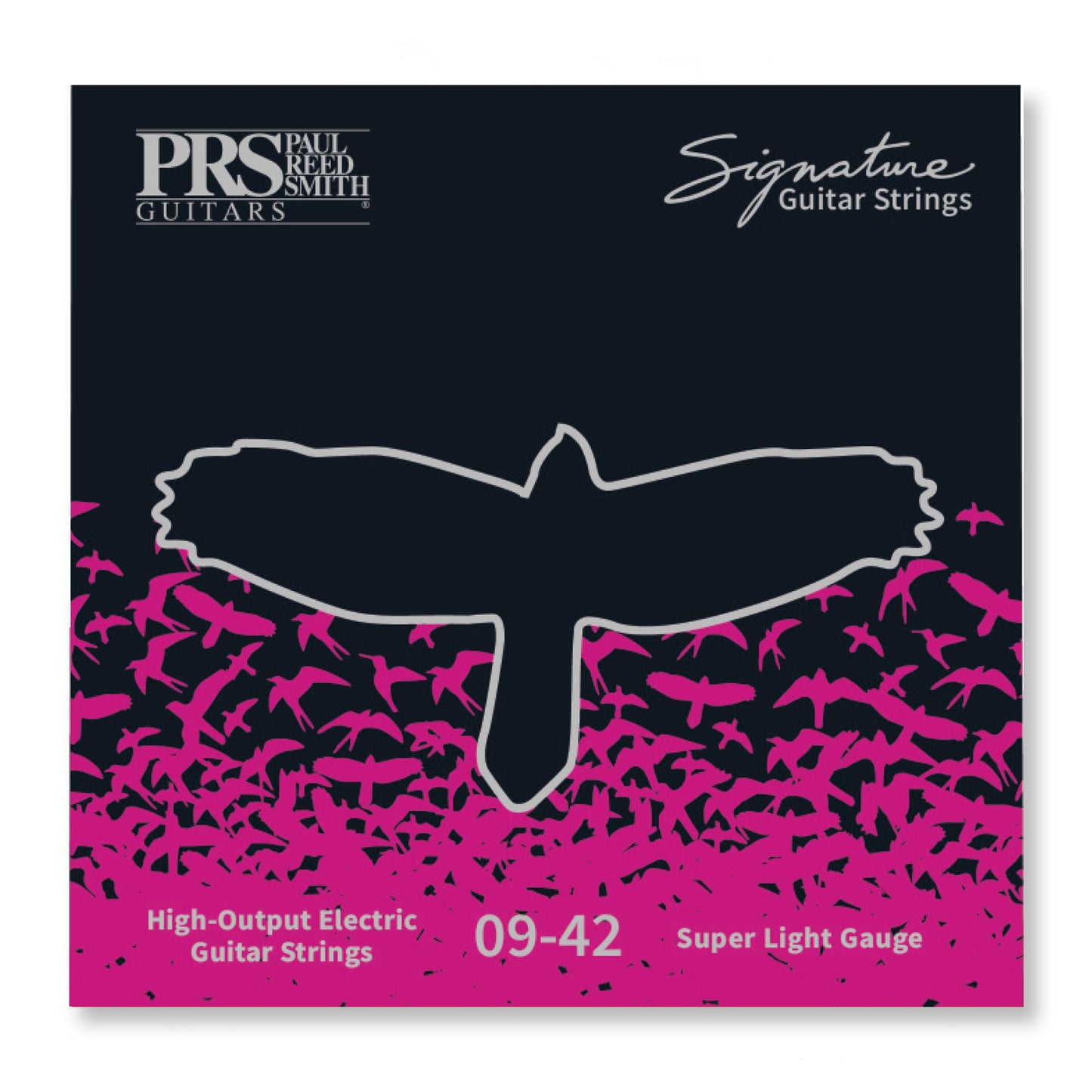 PRS Signature Electric Guitar Strings - .009 - .042 Super Light