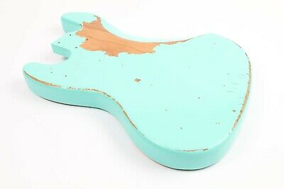 Allen Eden® - Alder Bass [SS] - Nitro Seafoam Green *DEFECTIVE*