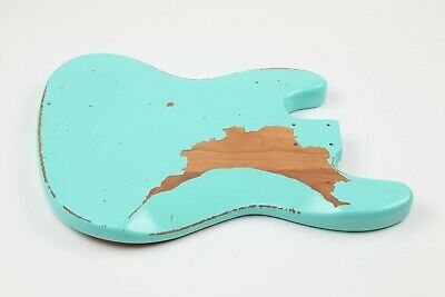 Allen Eden® - Alder Bass [SS] - Nitro Seafoam Green *DEFECTIVE*