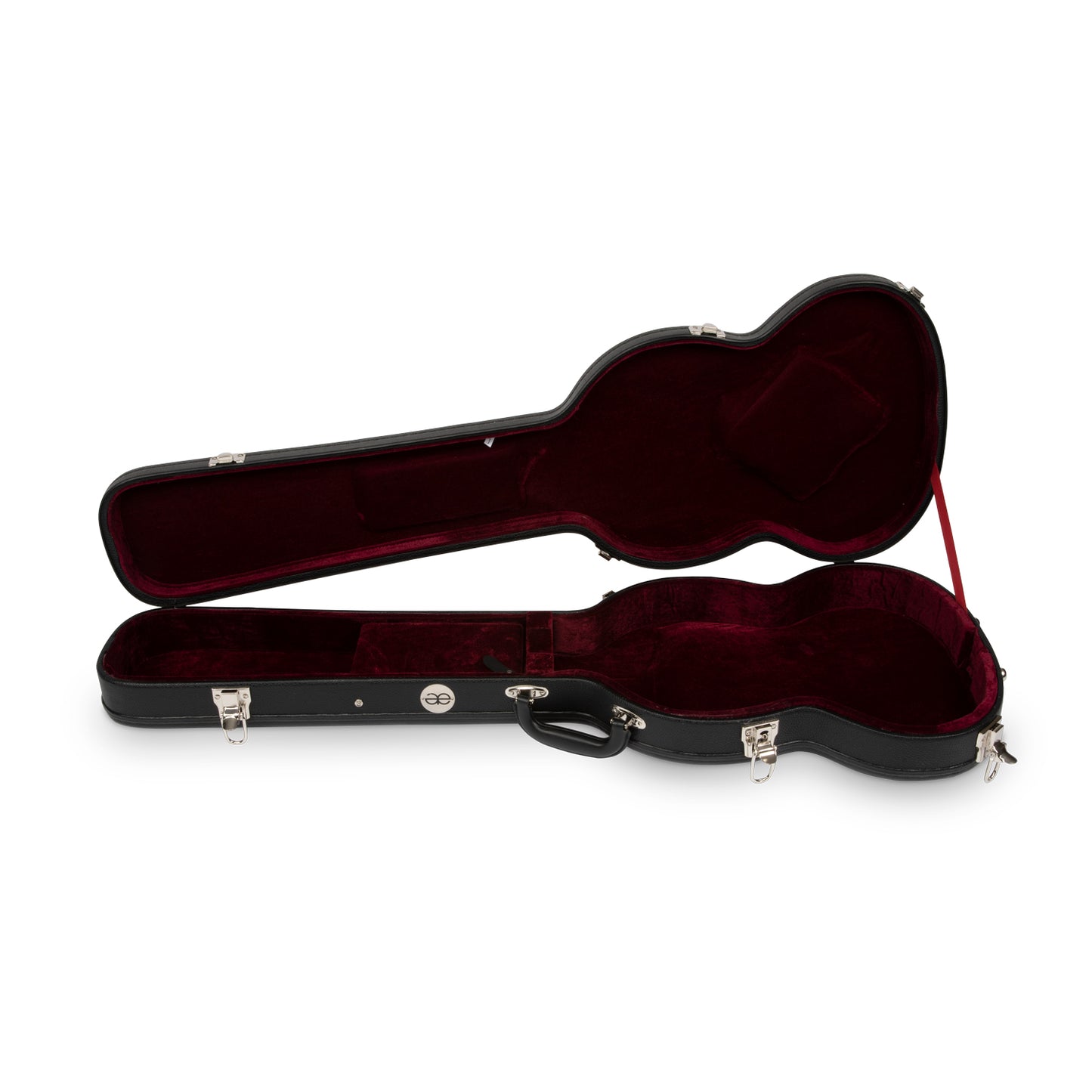Allen Eden Black SG / Telecaster Hardshell Guitar Case for SG / Tele Styles