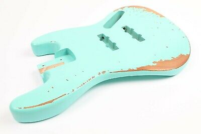 Allen Eden® - Alder Bass [SS] - Nitro Seafoam Green *DEFECTIVE*