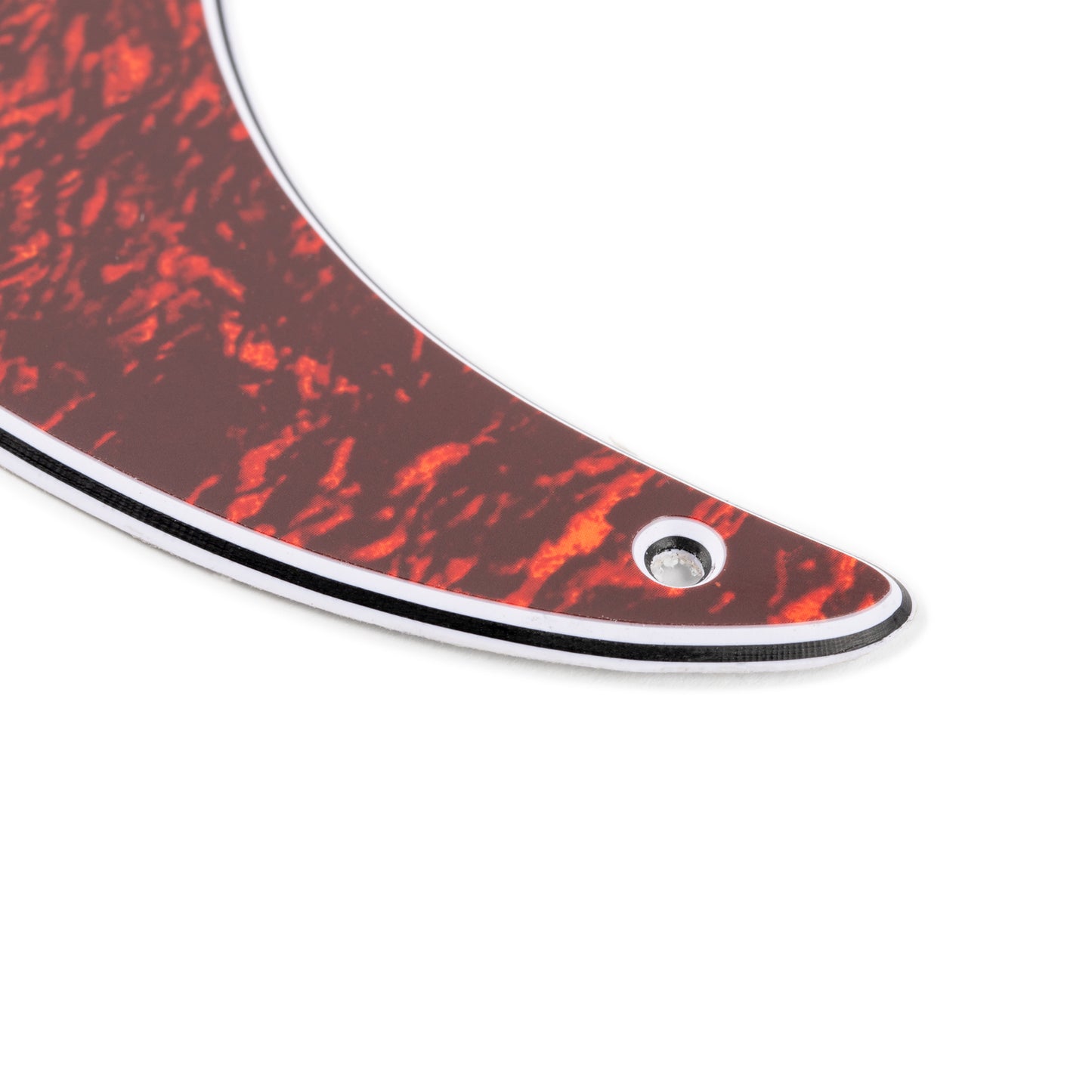 AE Guitars® HH Strat 3-PLY TO/B/W Tortoise Shell Pickguard