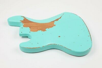 Allen Eden® - Alder Bass [SS] - Nitro Seafoam Green *DEFECTIVE*