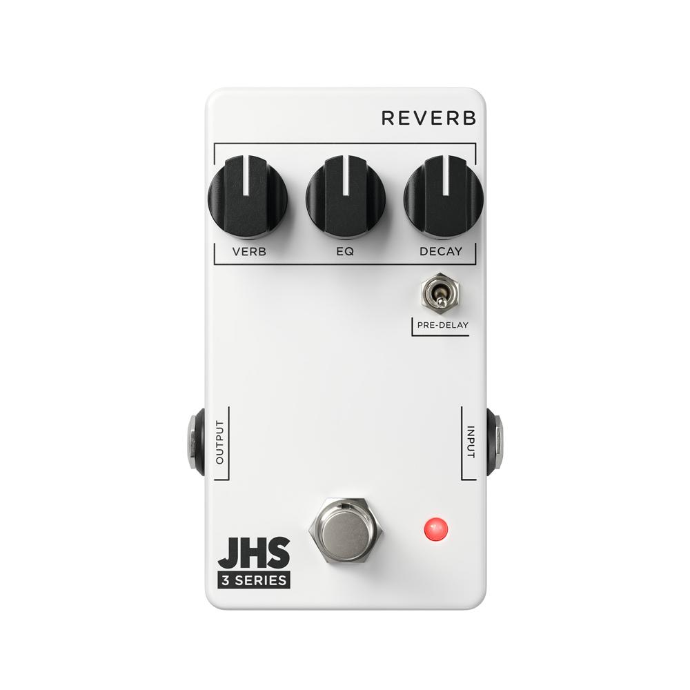 JHS Pedals - 3 Series - Reverb Pedal