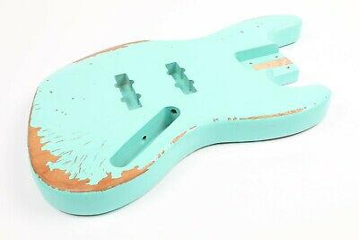 Allen Eden® - Alder Bass [SS] - Nitro Seafoam Green *DEFECTIVE*