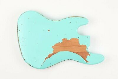 Allen Eden® - Alder Bass [SS] - Nitro Seafoam Green *DEFECTIVE*