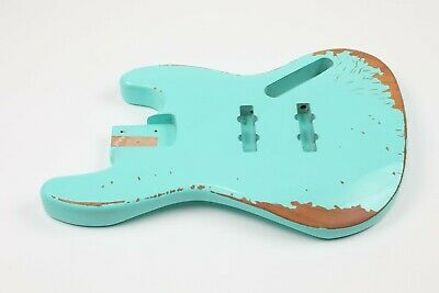 Allen Eden® - Alder Bass [SS] - Nitro Seafoam Green *DEFECTIVE*