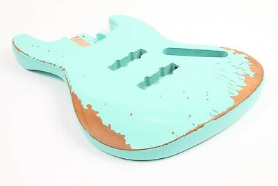 Allen Eden® - Alder Bass [SS] - Nitro Seafoam Green *DEFECTIVE*