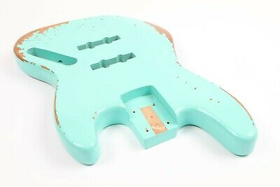 Allen Eden® - Alder Bass [SS] - Nitro Seafoam Green *DEFECTIVE*