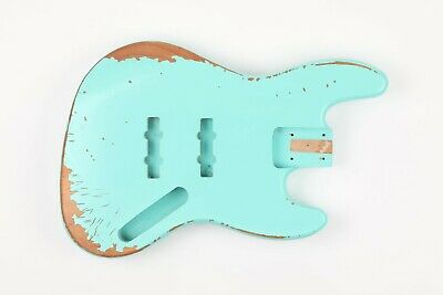 Allen Eden® - Alder Bass [SS] - Nitro Seafoam Green *DEFECTIVE*