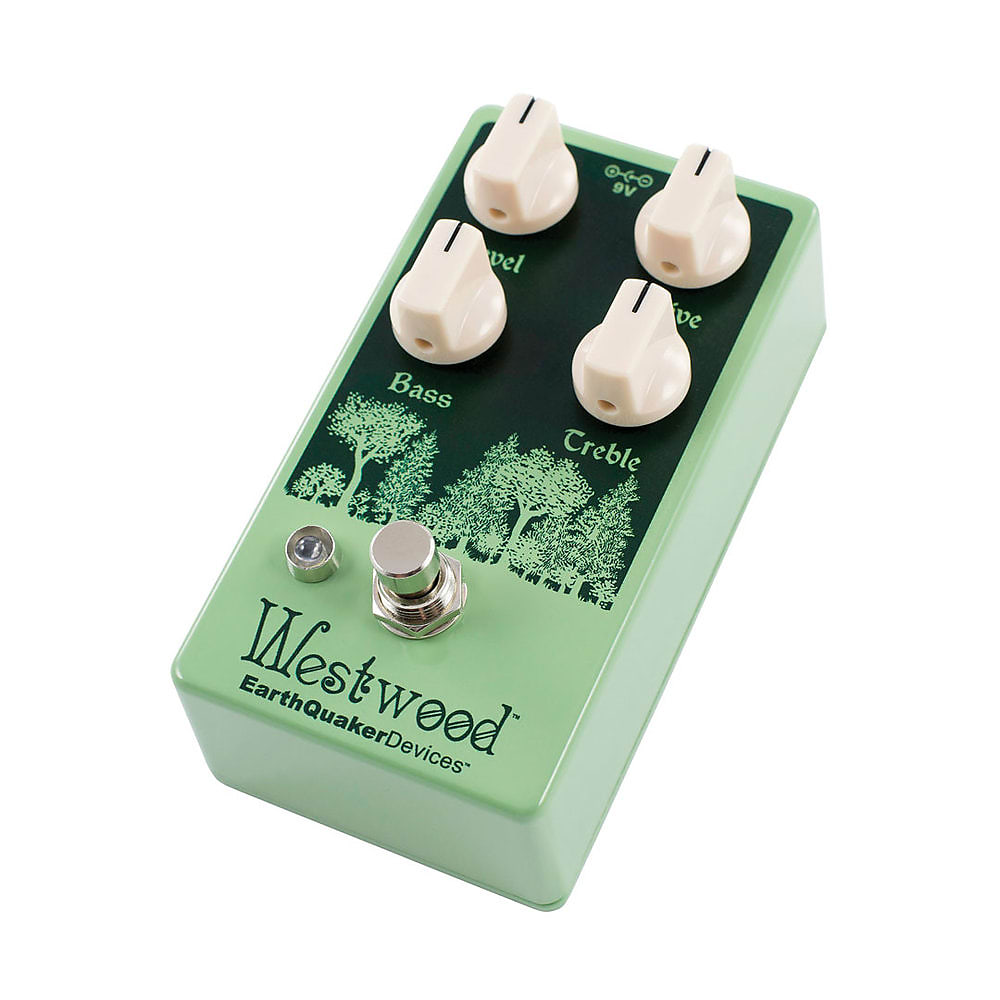 EarthQuaker Devices Westwood Translucent Drive Manipulator Guitar Effects Pedal